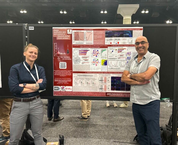 Dr. Avtar Roopra (right) and Dr. Olivia Hoffman (left)