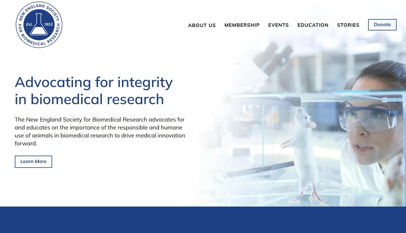 Massachusetts Society for Medical Research Inc logo